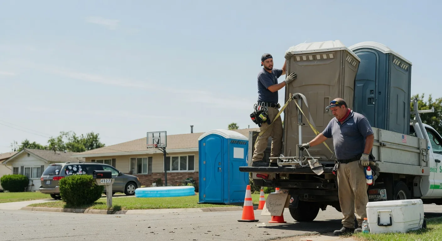 Porta Potty Rental in Sheakleyville, PA near me