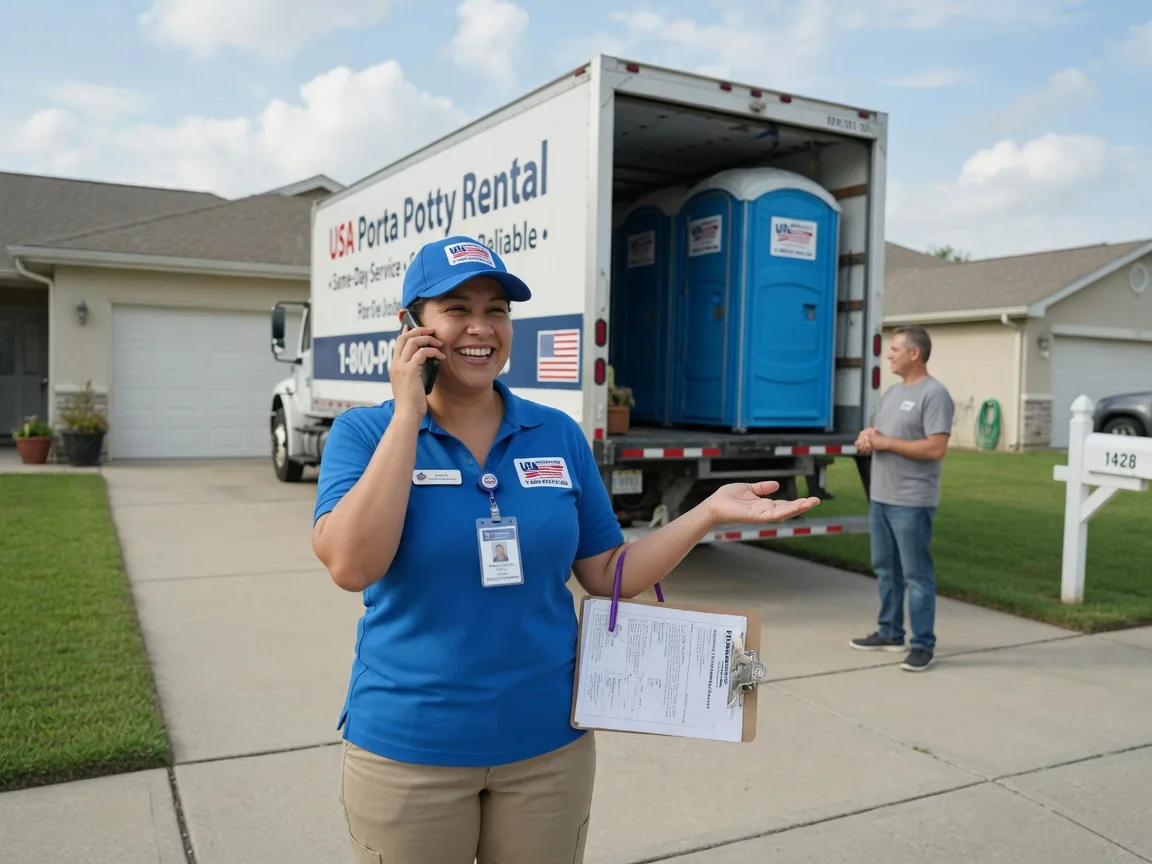 Portable Toilet Rental Sheakleyville, PA FAQs