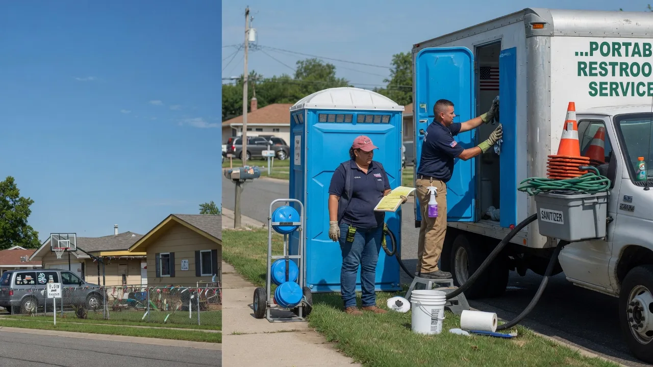 Portable Toilet Rental in Sheakleyville, PA near me